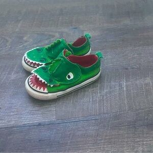 Toddler Crocodile Converse